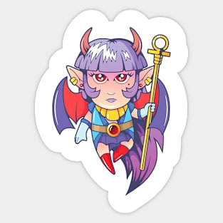 cute demon Sticker